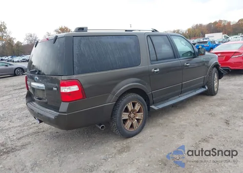 2009 Ford Expedition El Limited from USA, damaged, VIN 1FMFK205X9LA05628